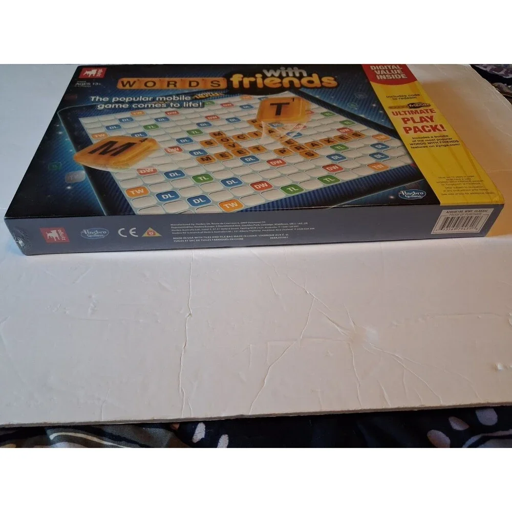 Words With Friends Board Game Brand New Sealed Family Game